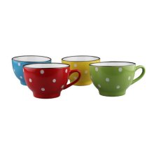 Gourmand 700ml Stoneware Soup Mug with Handle - Yellow Gourmand 700ml Stoneware Soup Mug with Handle - Yellow