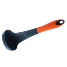 Gourmand Nylon Ladle with Hook- Orange Gourmand Nylon Ladle with Hook- Orange