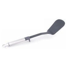 Gourmand Nylon Solid Turner with Hook- S/S Gourmand Nylon Solid Turner with Hook- S/S