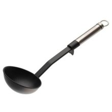 Gourmand Nylon Ladle with Hook- S/S Gourmand Nylon Ladle with Hook- S/S