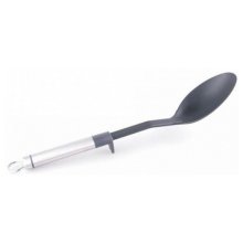 Gourmand Nylon Spoon with Hook- S/S Gourmand Nylon Spoon with Hook- S/S