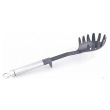 Gourmand Nylon Spaghetti Spoon with Hook- S/S Gourmand Nylon Spaghetti Spoon with Hook- S/S
