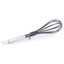 Gourmand Nylon Whisk with Hook- S/S Gourmand Nylon Whisk with Hook- S/S