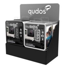 Knog Qudos Action Light Silver
