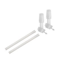 Camelbak Kids Eddy+ 2 Bite Valves/2 Straws Clear Camelbak Kids Eddy+ 2 Bite Valves/2 Straws Clear