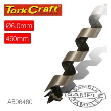 Tork Craft Auger Bit 6 X 460mm Pouched Tork Craft Auger Bit 6 X 460mm Pouched