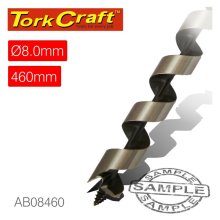 Tork Craft Auger Bit 8 X 460mm Pouched Tork Craft Auger Bit 8 X 460mm Pouched