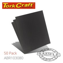 Tork Craft Water Paper 230x280mm 80 Grit Wet & Dry 50 Per Pack (Diy) Tork Craft Water Paper 230x280mm 80 Grit Wet & Dry 50 Per Pack (Diy)