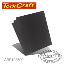 Tork Craft Water Paper 230x280mm 600 Grit Wet & Dry 50 Per Pack (Diy) Tork Craft Water Paper 230x280mm 600 Grit Wet & Dry 50 Per Pack (Diy)
