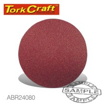 Tork Craft Sanding Disc Velcro 115mm 80 Grit 10/Pack Tork Craft Sanding Disc Velcro 115mm 80 Grit 10/Pack