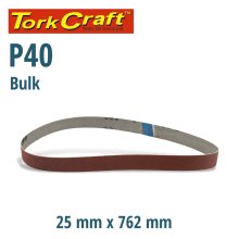 Sanding Belt 25 X 762mm 40grit Bulk Sanding Belt 25 X 762mm 40grit Bulk