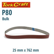 Sanding Belt 25 X 762mm 80grit Bulk Sanding Belt 25 X 762mm 80grit Bulk