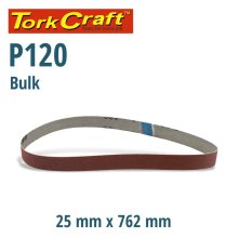 Sanding Belt 25 X 762mm 120grit Bulk Sanding Belt 25 X 762mm 120grit Bulk
