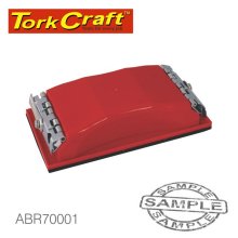 Tork Craft Sanding Block 210 X 105 For Hand Use Red Tork Craft Sanding Block 210 X 105 For Hand Use Red