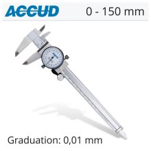 Accud Dial Caliper 0-150mm Accud Dial Caliper 0-150mm