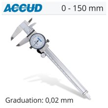 Accud Dial Caliper 0-150mm Accud Dial Caliper 0-150mm
