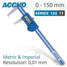 Accud Digital Outside Neck Caliper 0-150mm/0-6" Accud Digital Outside Neck Caliper 0-150mm/0-6"