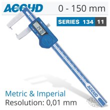 Accud Digital Outside Point Caliper 0-150mm/0-6" Accud Digital Outside Point Caliper 0-150mm/0-6"