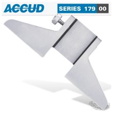 Accud Caliper Base Stabelizer 16mm For Std 150mm & 200mm Calipers Depth Meas Accud Caliper Base Stabelizer 16mm For Std 150mm & 200mm Calipers Depth Meas