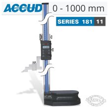 Accud Digital Height Gauge 0-1000mm/0-40" Accud Digital Height Gauge 0-1000mm/0-40"