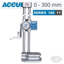 Accud Dial Height Gauge 0-300mm/0-12" Accud Dial Height Gauge 0-300mm/0-12"