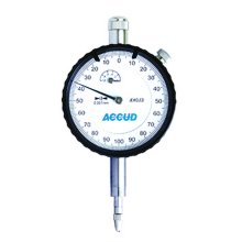 Accud Accud Dial Indicator Lug Back 0-10mm 0.01mm Accud Accud Dial Indicator Lug Back 0-10mm 0.01mm
