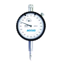 Accud Accud Dial Indicator With Calibration Certificate 0-10mm (0.01mm) Accud Accud Dial Indicator With Calibration Certificate 0-10mm (0.01mm)