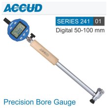 Accud Precision Bore Gauge Digital 50-100mm Accud Precision Bore Gauge Digital 50-100mm