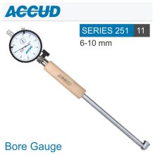 Accud Bore Gauge For Small Holes 6-10mm Accud Bore Gauge For Small Holes 6-10mm