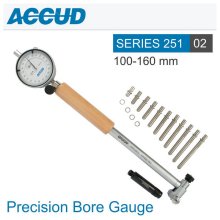 Accud Precision Bore Gauge 100-160mm Accud Precision Bore Gauge 100-160mm