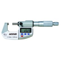 Accud Accud Digital Outside Micrometer,Ip65, 50-75mm (0.001mm) Accud Accud Digital Outside Micrometer,Ip65, 50-75mm (0.001mm)