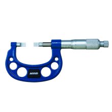 Accud Accud Blade Micrometer 100-125mm (0.01mm) Accud Accud Blade Micrometer 100-125mm (0.01mm)