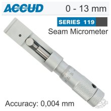 Accud Can Seam Micrometer 0-13mm Accud Can Seam Micrometer 0-13mm