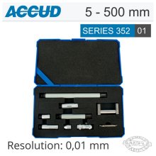 Accud Tubular Inside Micrometer 50-500mm Accud Tubular Inside Micrometer 50-500mm