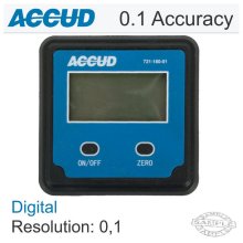 Accud Digital Level And Protractor 0 - 180 Accud Digital Level And Protractor 0 - 180