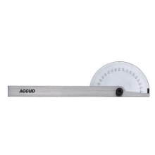 Accud Accud Protractor 85x150mm 0-180 Degrees Accud Accud Protractor 85x150mm 0-180 Degrees