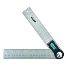 Accud Digital Protractor Blade 200mm 0-360 Accud Digital Protractor Blade 200mm 0-360