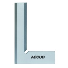 Accud 90 Beveled Edge Square Din875 Grade 00 50x40mm Accud 90 Beveled Edge Square Din875 Grade 00 50x40mm