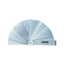 Accud Feeler Gauge Length 75mm 0.04-1.00mm Accud Feeler Gauge Length 75mm 0.04-1.00mm