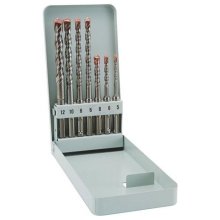Alpen SDS Drill Bits 7 Piece Set In Metal Case Alpen SDS Drill Bits 7 Piece Set In Metal Case