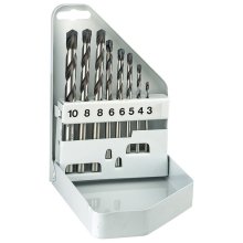 Alpen Profi Beton Concrete Drill Bit Set 8 Piece Alpen Profi Beton Concrete Drill Bit Set 8 Piece