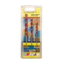 Alpen Multicut Drill Bit Set 3 Piece 5.6.8 Mm Alpen Multicut Drill Bit Set 3 Piece 5.6.8 Mm