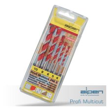 Alpen Multicut Drill Bit Set 5 Piece Alpen Multicut Drill Bit Set 5 Piece