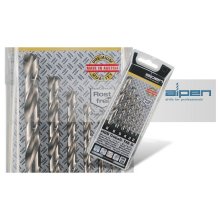 Alpen Cobalt Drill Bit Set 6 Piece 2-8mm
