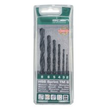 Alpen HSS Sprint Drill Bit Set 6 Piecec 2-8mm Alpen HSS Sprint Drill Bit Set 6 Piecec 2-8mm