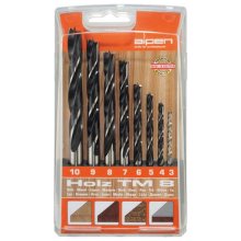 Alpen Wood Drill Bit Set 8 Piece 3-10mm X 1mm Alpen Wood Drill Bit Set 8 Piece 3-10mm X 1mm