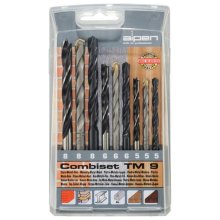 Alpen Wood-Steel-Masonry Drill Bit Set 9 Piece 5 6-8 Alpen Wood-Steel-Masonry Drill Bit Set 9 Piece 5 6-8