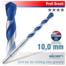 Alpen Granite Drill Bit 10.0mm Alpen Granite Drill Bit 10.0mm