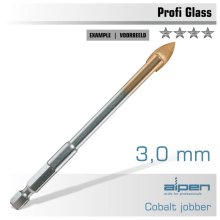 Alpen Glass And Tile Drill Bit 3mm Alpen Glass And Tile Drill Bit 3mm