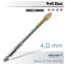 Alpen Glass And Tile Drill Bit 4mm Alpen Glass And Tile Drill Bit 4mm